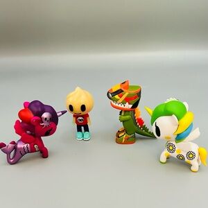 13 Tokidoki Collectible Figurines
